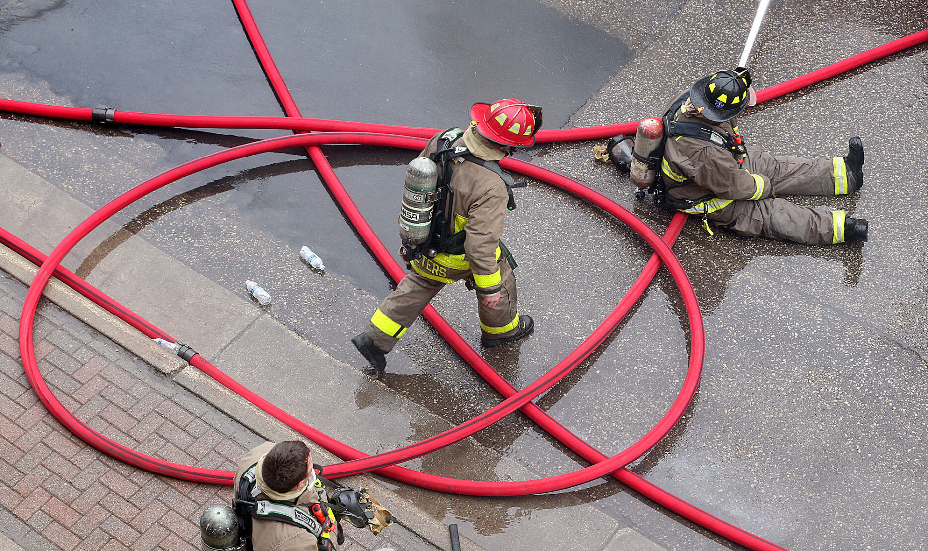 4th Street fire
